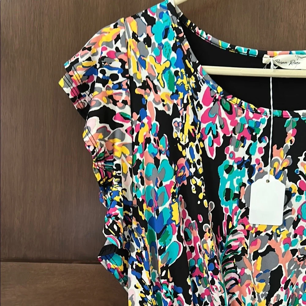Beeson River Floral Mini Dress - Picture 2 of 5